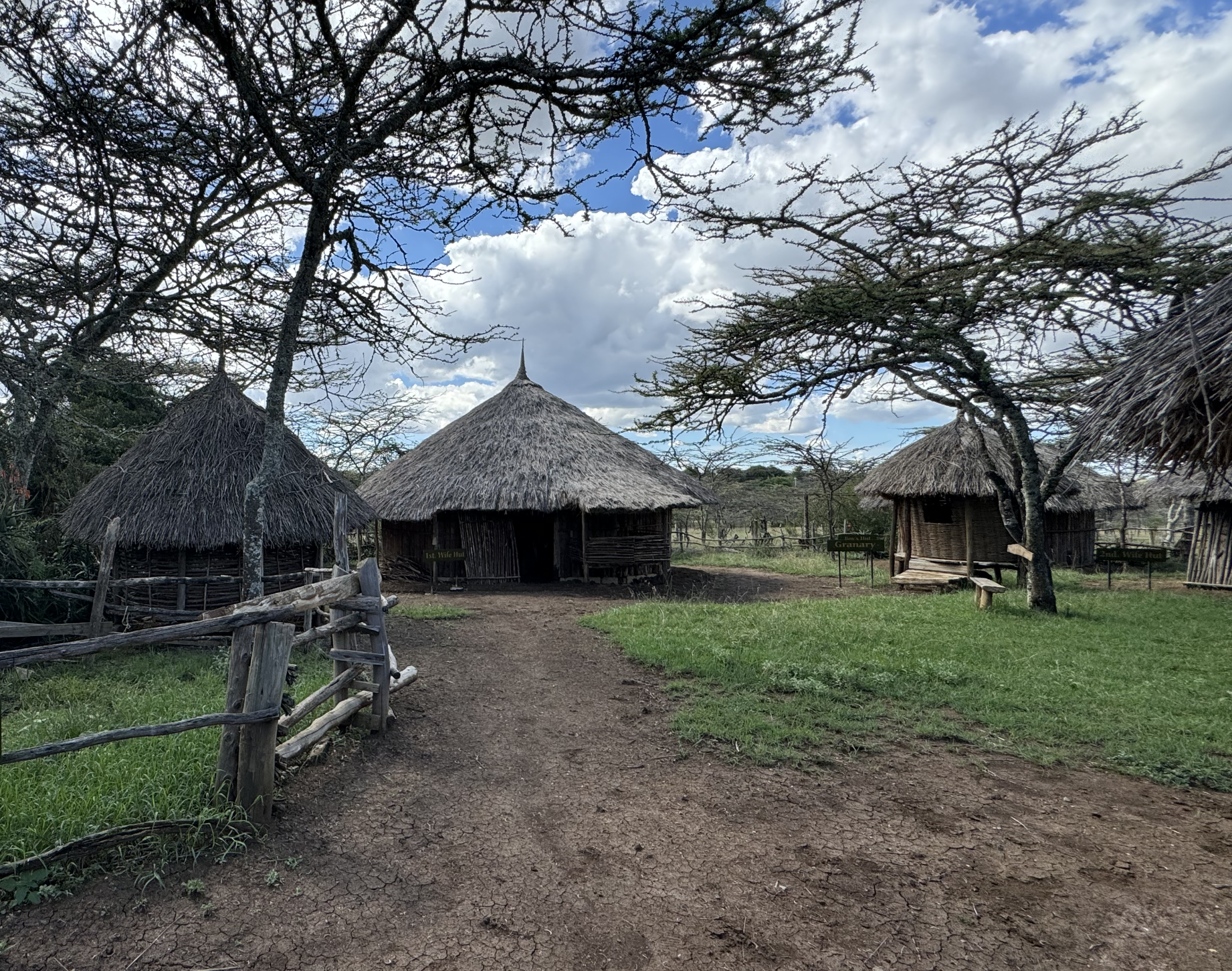 🇰🇪 Design + build modernised Indigenous buildings using wooden poles, grass, and selected soils